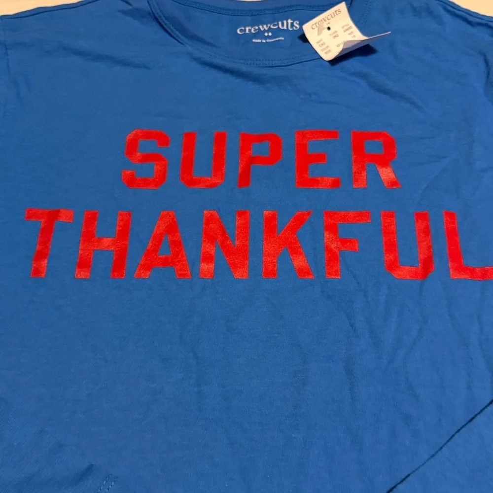 Kid’s Crewcuts Blue Shirt